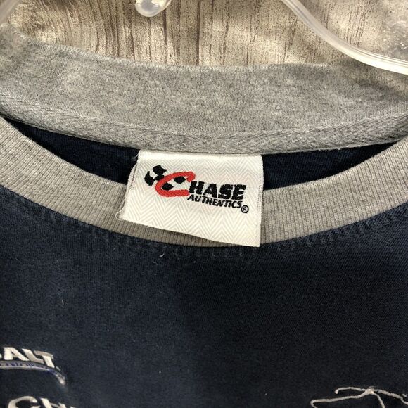 Team Lowe's Racing Mens Shirt NASCAR Jimmie Johnson #48 XL Kobalt Hitachi Blue - Picture 6 of 8